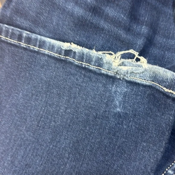 Harley Davidson Curvy Bootcut Denim Jeans Size 33 - Picture 8 of 8